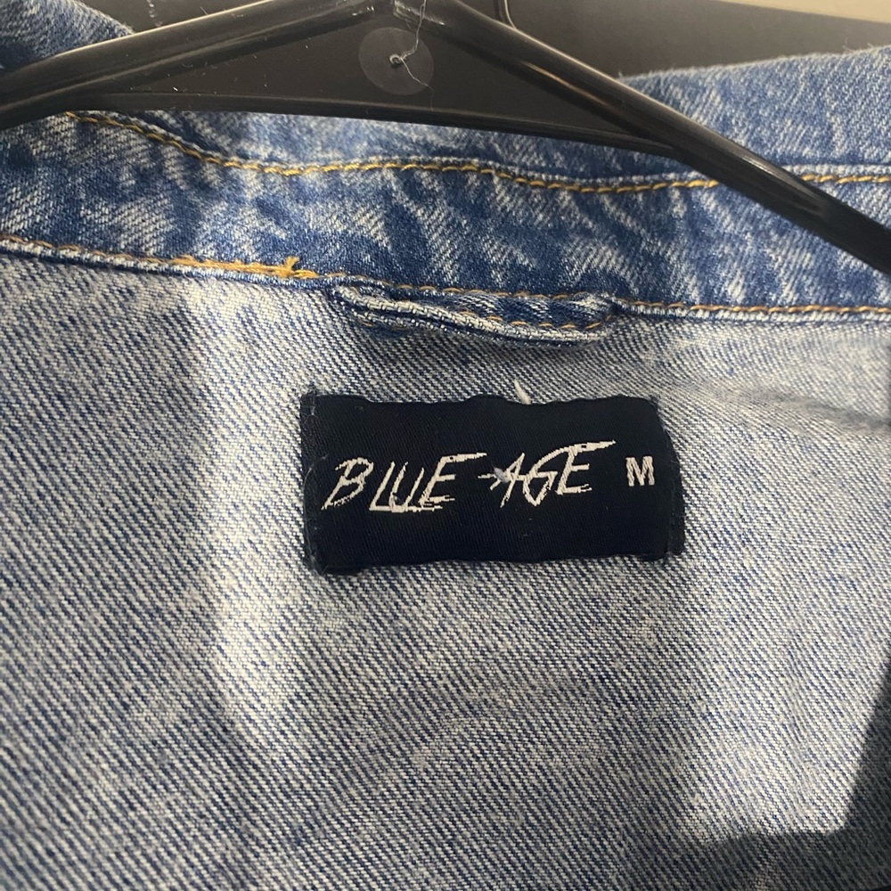 4/$16 Blue Age Jean Jacket - Picture 4 of 5